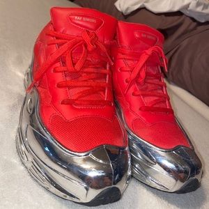 Adidas x raf Simon collab